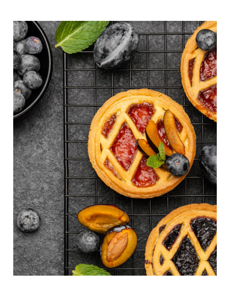 Kawan Puff Pastry 8" (5pcs - 850g)