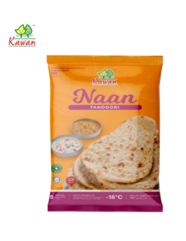 KAWAN Tandoori Naan (5 pcs - 425g)