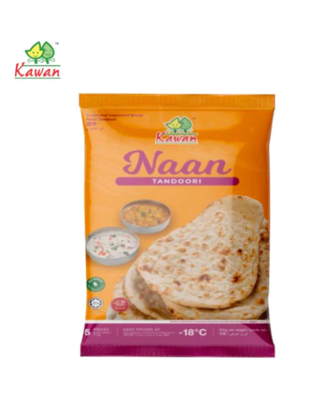 KAWAN Tandoori Naan (5 pcs - 425g)