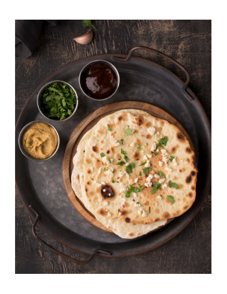 KAWAN Tandoori Naan (5 pcs - 425g)