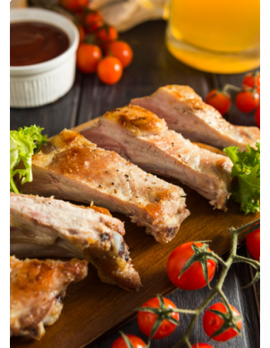Brazilian Pork Baby Back Rib
