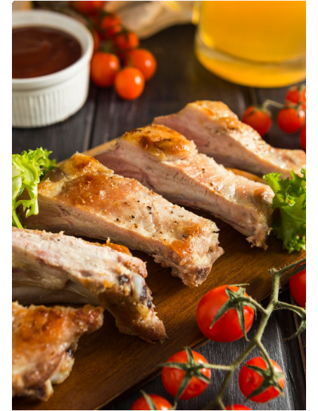 Brazilian Pork Baby Back Rib