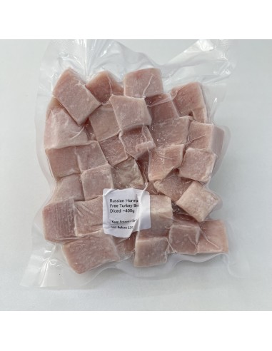 European Turkey Dices ~400g