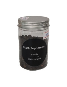 Austrian Black Peppercorn 58g