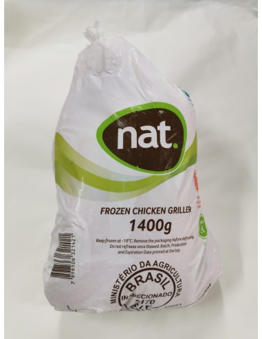 Brazilian Whole Chicken Halal (1400g)