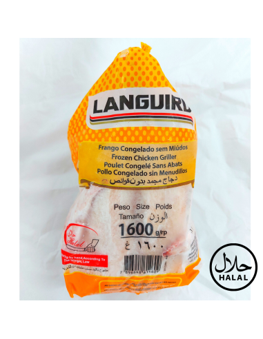 Brazilian Whole Chicken Halal (1400g)