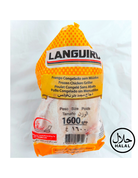 Brazilian Whole Chicken Halal (1400g)