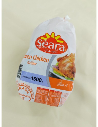 Brazilian Whole Chicken Halal (1400g)