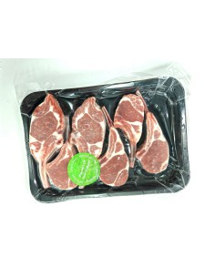 New Zealand Grasd Fed French Cut Lamb Chops  (6 pcs) 2