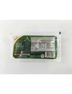 US Maple Leaf Farms All Natural Boneless Duck Breast Original (142g) 2
