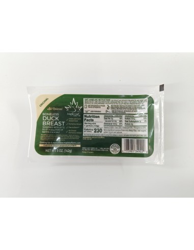 US Maple Leaf Farms All Natural Boneless Duck Breast Original (142g)