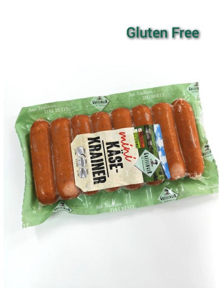 Austria Greisinger Mini Cheese Sausages (8 pcs)