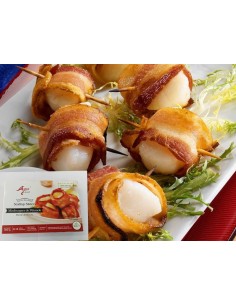 Aqua East Bacon and Scallops Rolls (8 pcs) 2