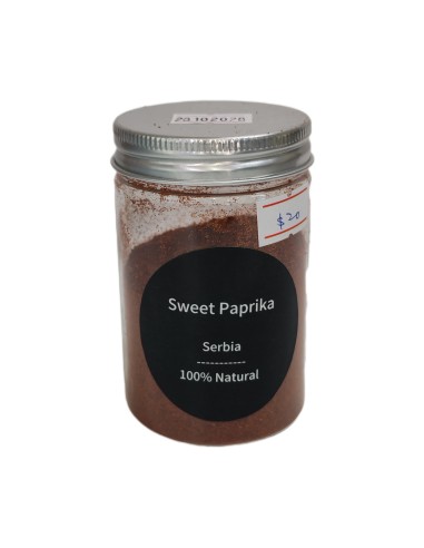 Serbia Sweet Paprika Ground (50g)