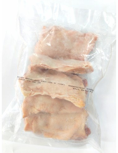 Thai Hormones Free Chicken Thigh Boneless & Skin On (1kg)