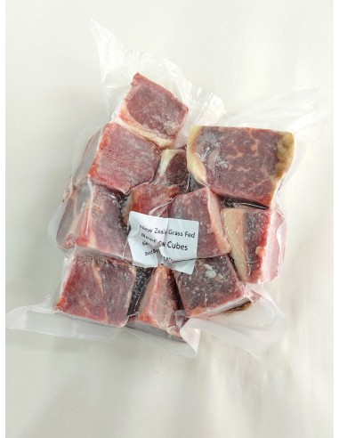 New Zealand or Australian Grass Fed Beef Stew (450g)