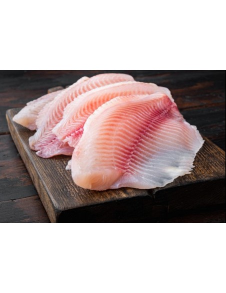 Frozen Tilapia Fillet (200-250g)