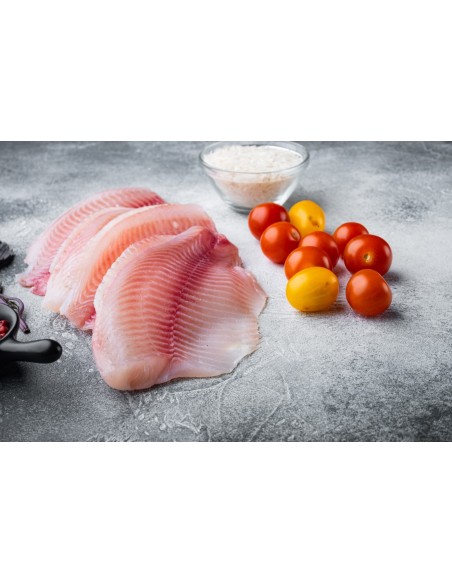 Frozen Tilapia Fillet (200-250g)