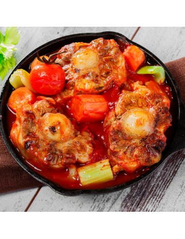 Argentinean Beef Oxtail Diced Halal (~700g)