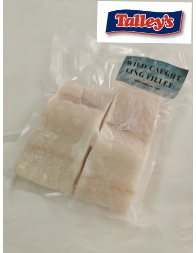 New Zealand Wild Ling Fish Fillet (~ 300g)