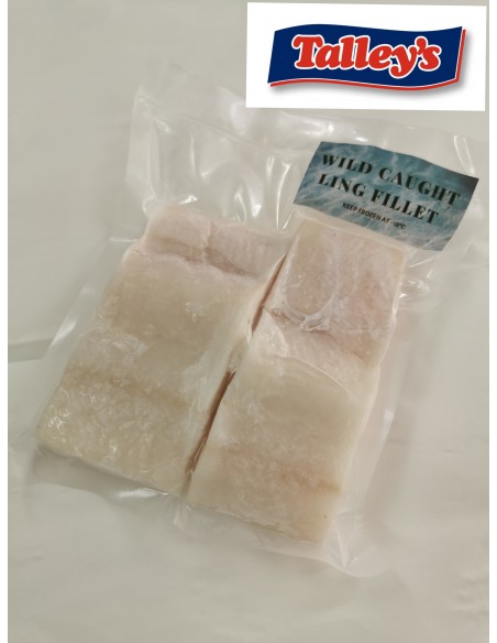 New Zealand Wild Ling Fish Fillet (~ 300g)