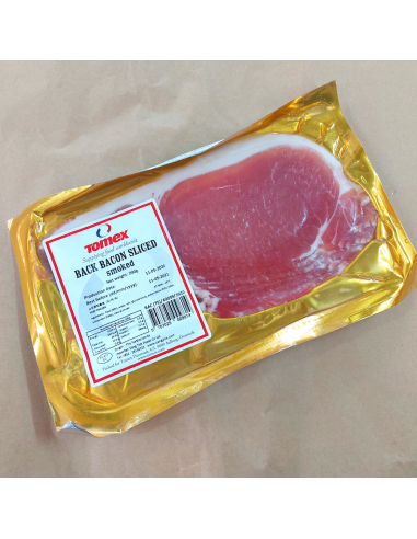 Dutch Smoked Back Bacon Slices (200g)
