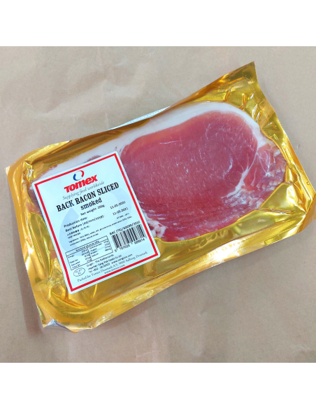 Dutch Smoked Back Bacon Slices (200g)