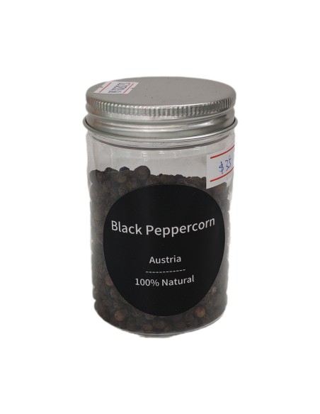 Austrian Black Peppercorns (58g)