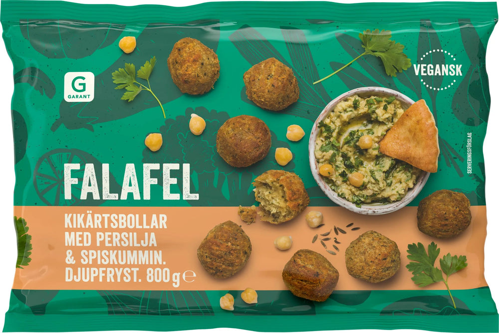 Swedish Garant Falafel (Chickpea Balls) 800g