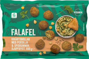 Swedish Garant Falafel (Chickpea Balls) 800g