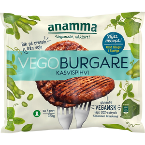Sweden Vegan Burgers 4pcs (320g)