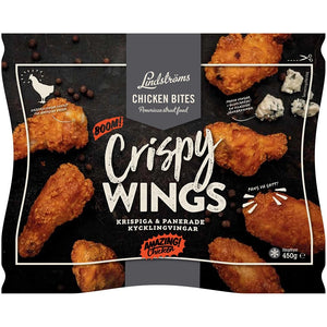 Lindströms Crispy Chicken Wings (450g)
