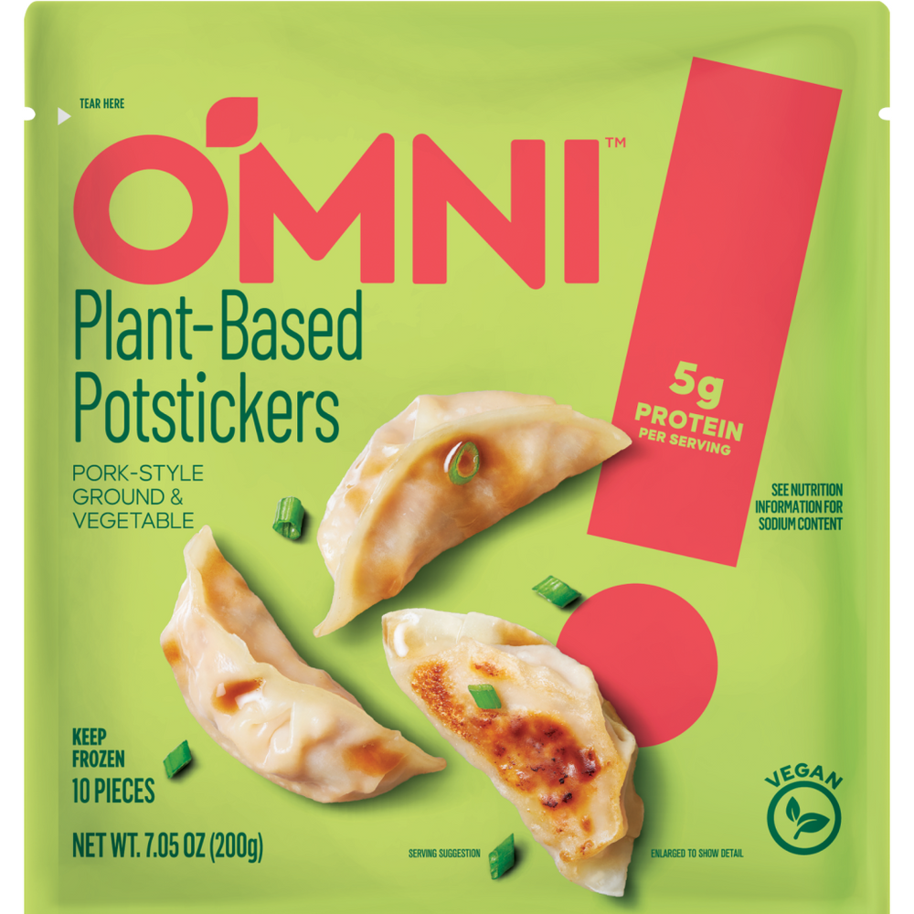 Omni Plant Based Potstickers 200g