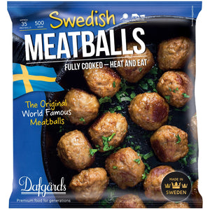 Swedish Hormones Free Meatballs (500g)