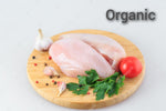 US Organic Boneless & Skinless Chicken Breast (600-800g)