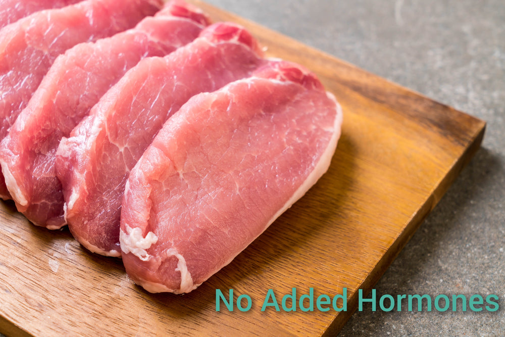 US Hormones Free Pork Loin Chops (4 pcs)