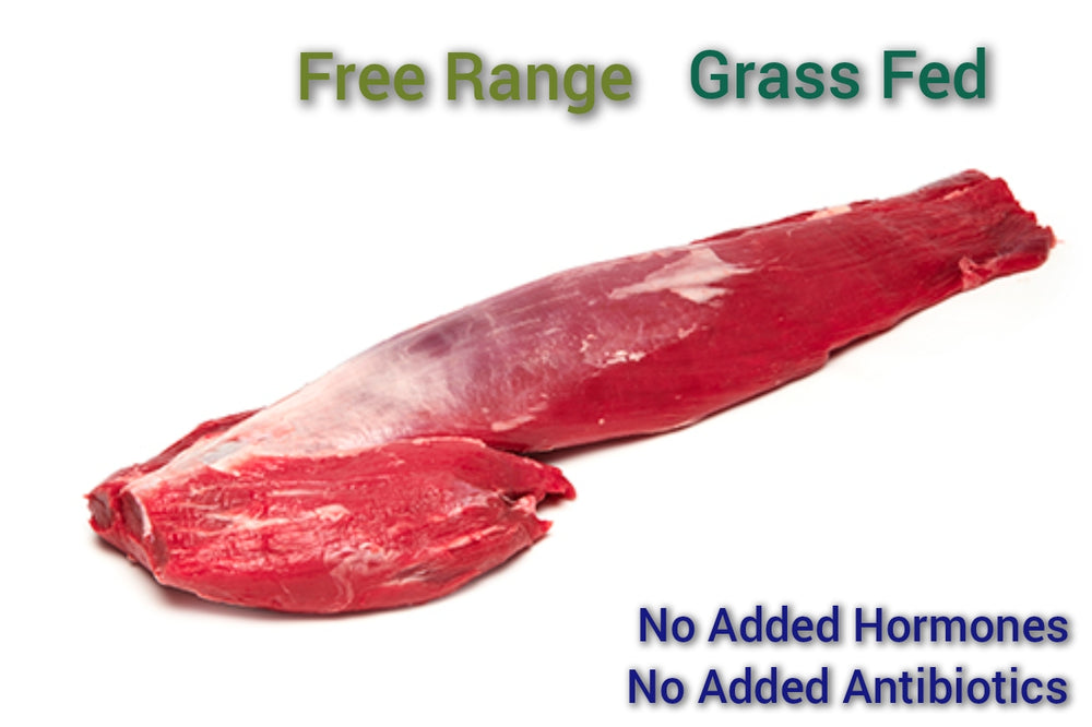 New Zealand Grass Fed Beef Tenderloin