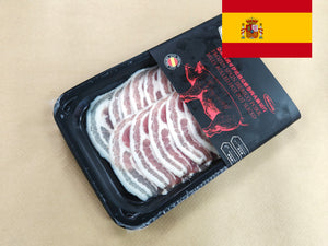 Spanish Iberico Pork Belly Roll Thin Slices (300g)