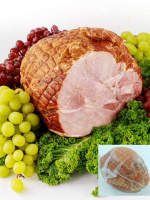 Hong Kong Smoked & Cooked Boneless Gammon Ham (approx 2kg)