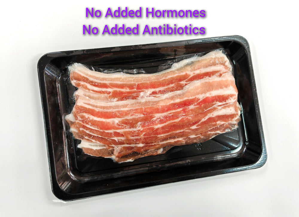 Dutch Hormones Free Thin Pork Belly Slices (200g)