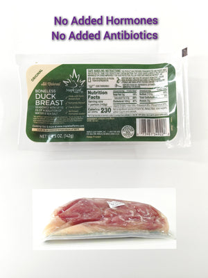 US Maple Leaf Farms All Natural Boneless Duck Breast Original (142g)