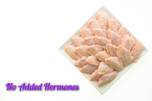 Ukrainian Qualiko Chicken Wings Mid-Joint Halal (1kg x2)