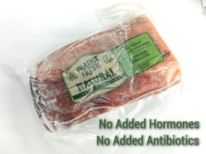 US 100% Natural Pork Loin 1-2kg