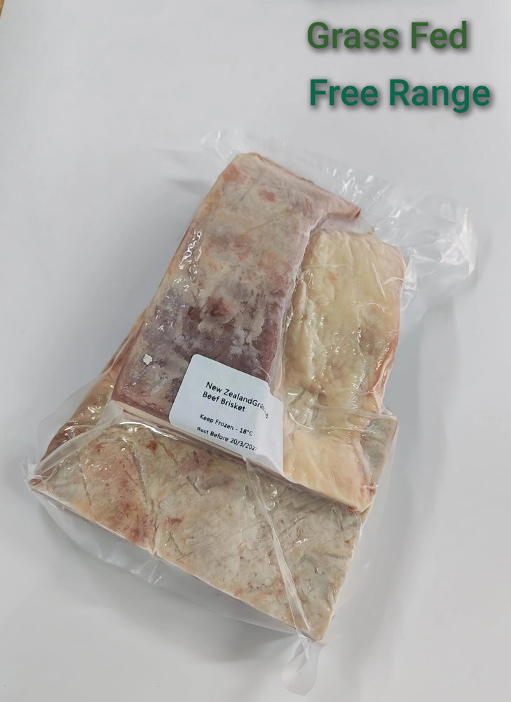 New Zealand Silver Fern Farms Grass Fed Beef Brisket 800-1000g