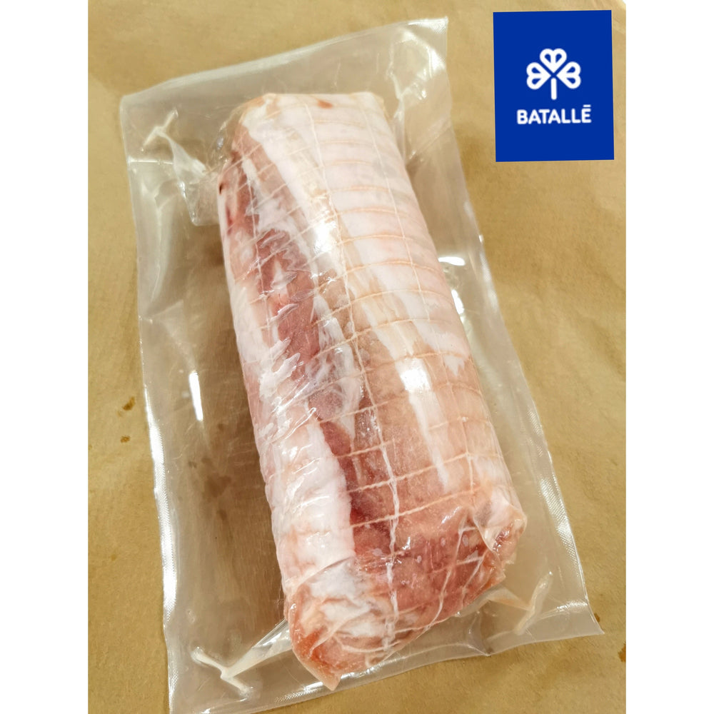 Spanish Batalle Rolled Pork Belly Skinless (1 - 2kg)