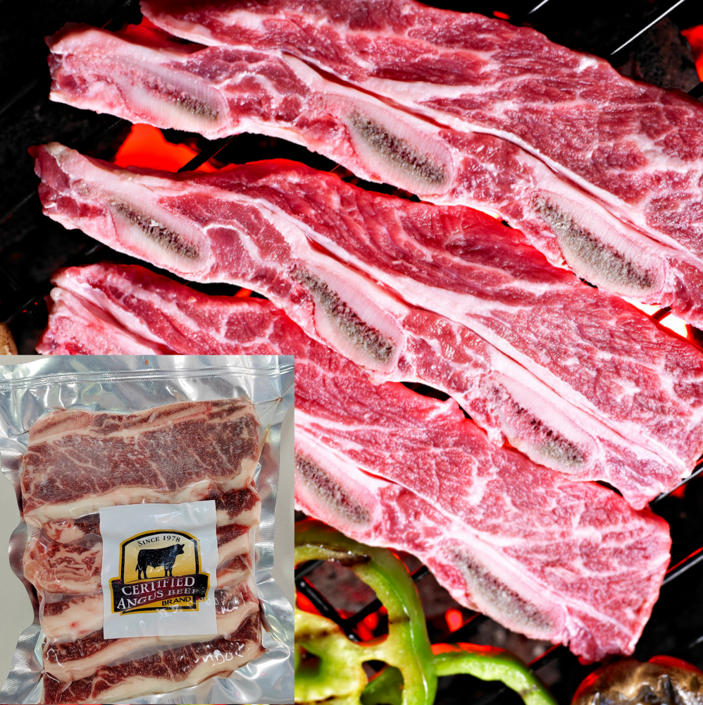 USA Angus Beef Shortrib Slice (400g)