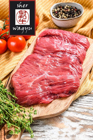 Australian Wagyu Beef Inside Skirt Steak M9 (600-1000g)