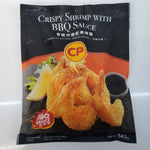 CP Cooked Crispy Shrimp with BBQ Sauce 345g