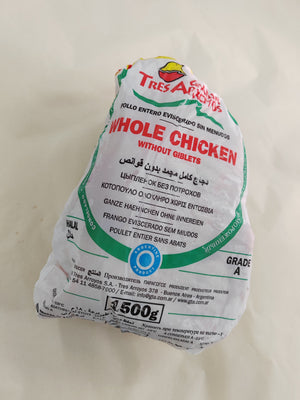 Argentinean Whole Chicken Halal (1500g)