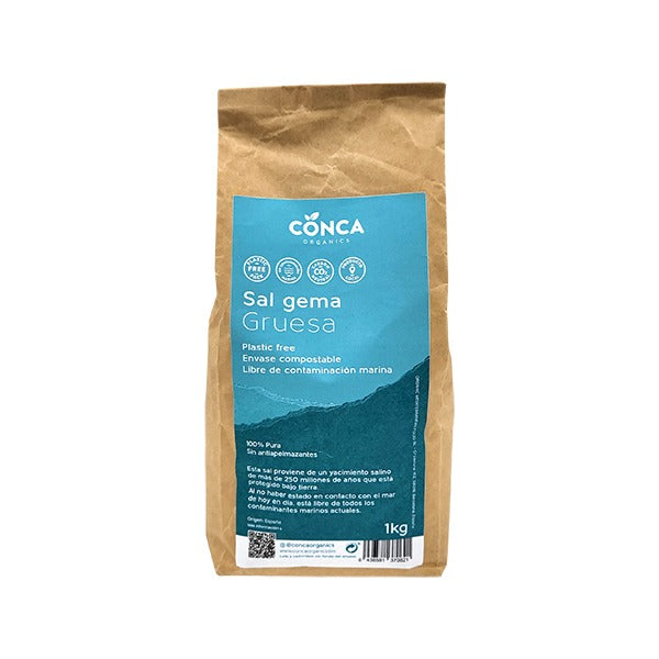Spanish No Micro-Plastic Spring Coarse Salt (1kg)